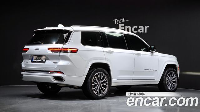 Jeep Grand Cherokee (WL) L 3.6 Summit Reserve 2021 — фото 2