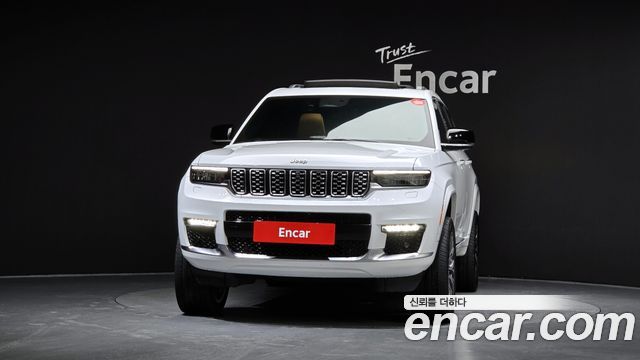 Jeep Grand Cherokee (WL) L 3.6 Summit Reserve 2021 — фото 3
