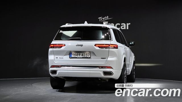 Jeep Grand Cherokee (WL) L 3.6 Summit Reserve 2021 — фото 4