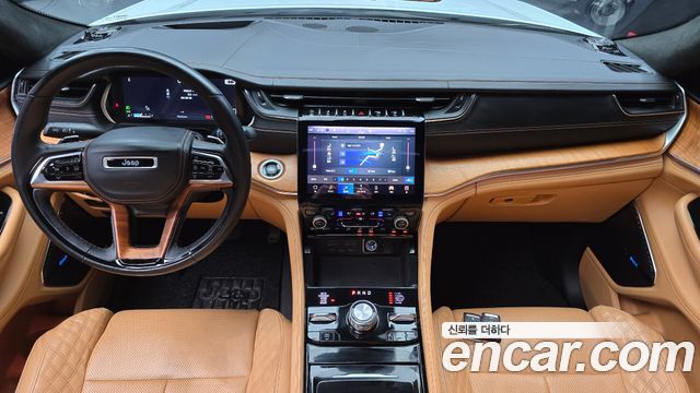 Jeep Grand Cherokee (WL) L 3.6 Summit Reserve 2021 — фото 7