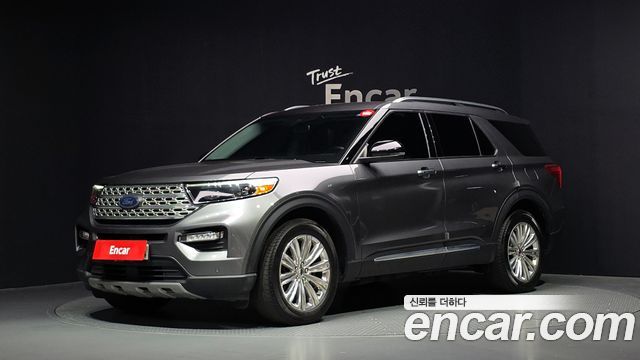 Ford Explorer (VI) 2.3 LimIted 4WD 2023 — фото 1