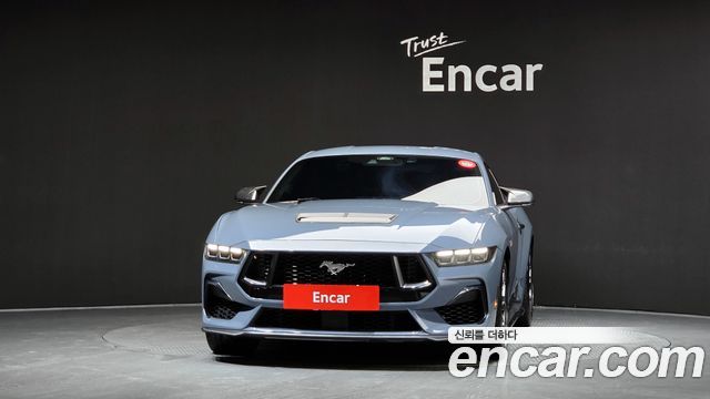 Ford Mustang (VII) 5.0 GT Premium Coupe 2024 — фото 3