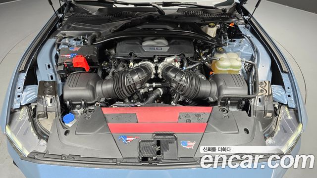 Ford Mustang (VII) 5.0 GT Premium Coupe 2024 — фото 6
