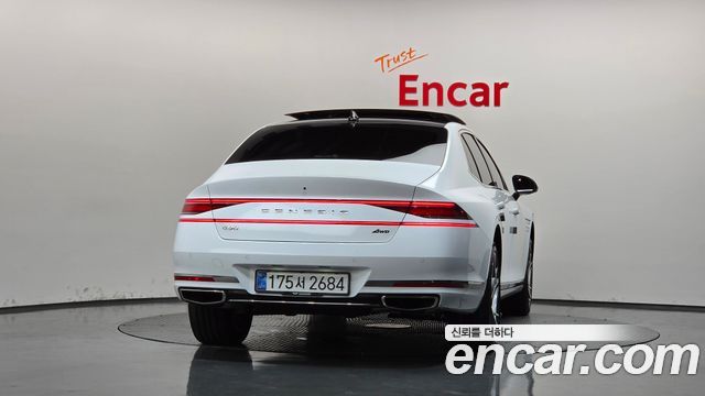 Genesis G90 (RS4) Gasoline 3.5 Turbo AWD 2026 — фото 4