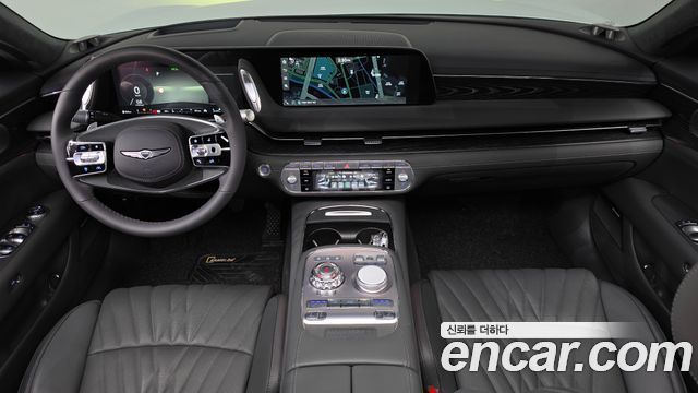Genesis G90 (RS4) Gasoline 3.5 Turbo AWD 2026 — фото 7