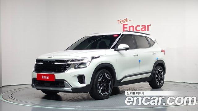 Kia Seltos Gasoline 1.6 Turbo 4WD Signature 2024 — фото 1