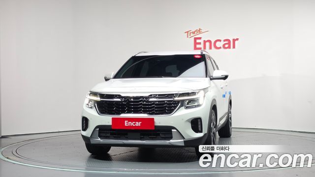Kia Seltos Gasoline 1.6 Turbo 4WD Signature 2024 — фото 3
