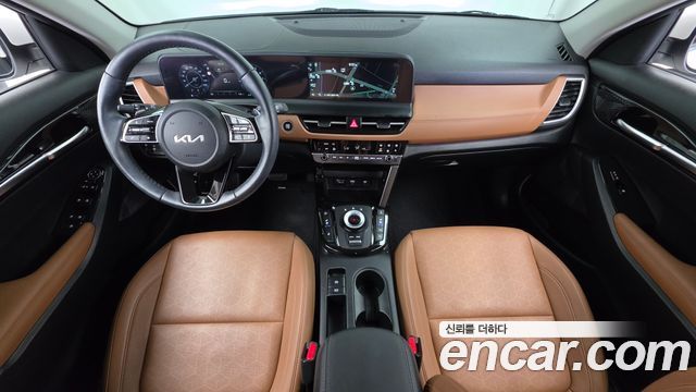 Kia Seltos Gasoline 1.6 Turbo 4WD Signature 2024 — фото 7