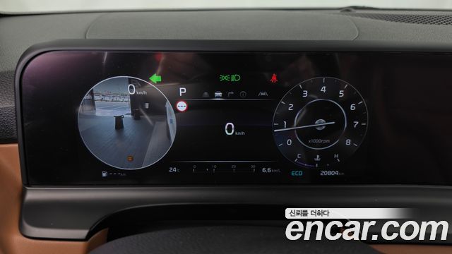 Kia Seltos Gasoline 1.6 Turbo 4WD Signature 2024 — фото 8