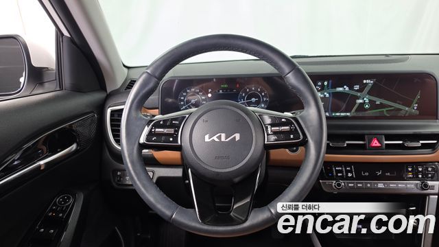 Kia Seltos Gasoline 1.6 Turbo 4WD Signature 2024 — фото 13