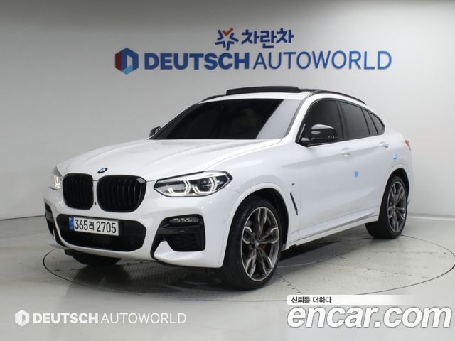 BMW X4 (G02) xDrive M40i Online Exclusive Edition