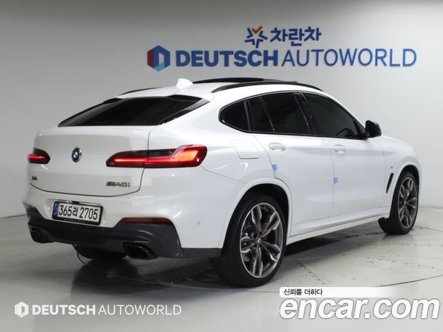 BMW X4 (G02) xDrive M40i Online Exclusive Edition 2021 — фото 2