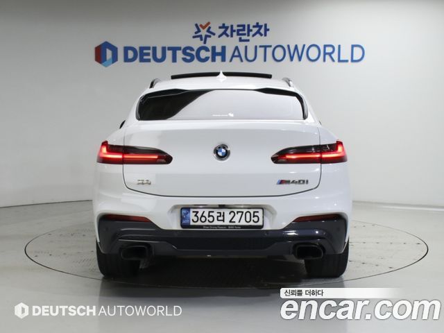 BMW X4 (G02) xDrive M40i Online Exclusive Edition 2021 — фото 4