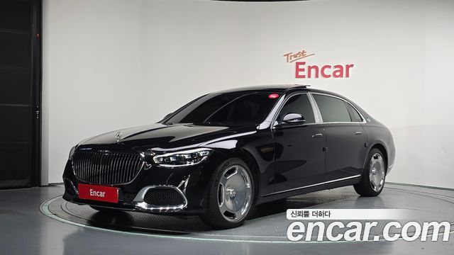 Mercedes-Benz S-Class (W223) Maybach S580 4MATIC 2024 — фото 1