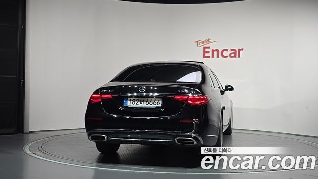 Mercedes-Benz S-Class (W223) Maybach S580 4MATIC 2024 — фото 4