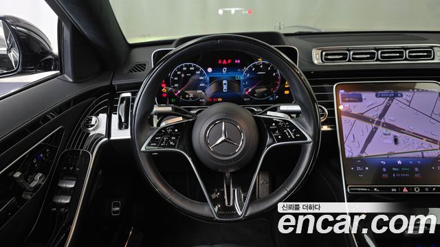 Mercedes-Benz S-Class (W223) Maybach S580 4MATIC 2024 — фото 17