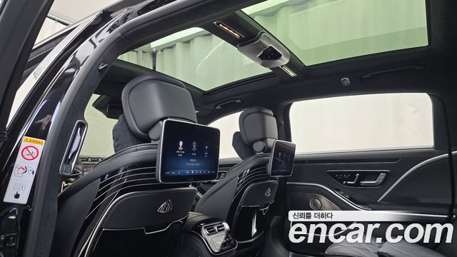 Mercedes-Benz S-Class (W223) Maybach S580 4MATIC 2024 — фото 22