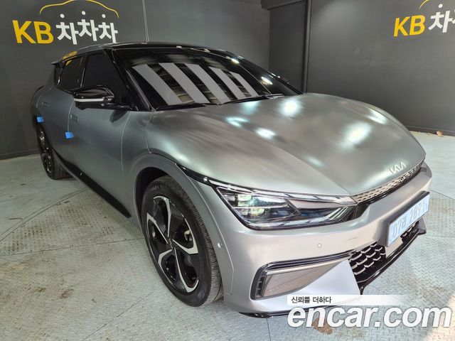 Kia EV6 Long Range 4WD GT Line 2022 — фото 5