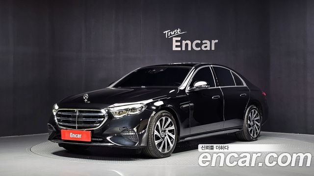 Mercedes-Benz E-Class (W214) E300 4MATIC Exclusive 2026 — фото 1