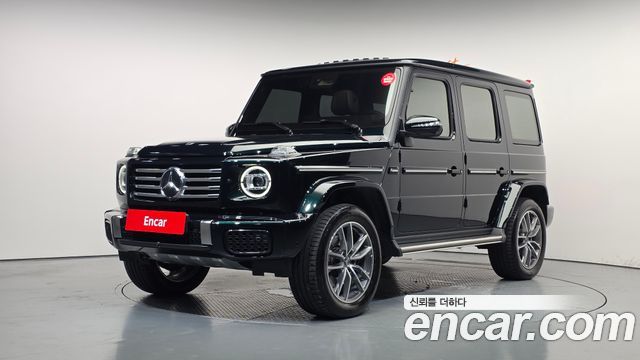 Mercedes-Benz G-Class (W465) G450d