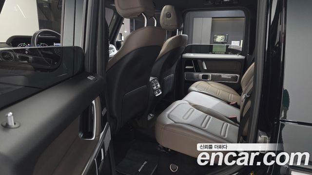 Mercedes-Benz G-Class (W465) G450d 2025 — фото 26