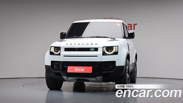 Land Rover Defender (L663) 90 D250 SE 2022 — фото 3