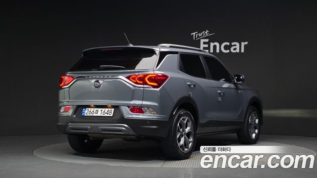 KG Mobility (SsangYong) Beautiful Korando Gasoline 1.5 2WD C7 2023 — фото 2