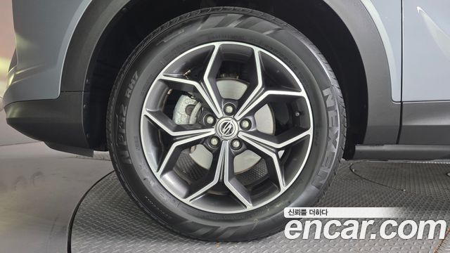 KG Mobility (SsangYong) Beautiful Korando Gasoline 1.5 2WD C7 2023 — фото 5