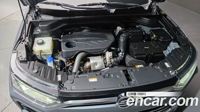 KG Mobility (SsangYong) Beautiful Korando Gasoline 1.5 2WD C7 2023 — фото 6