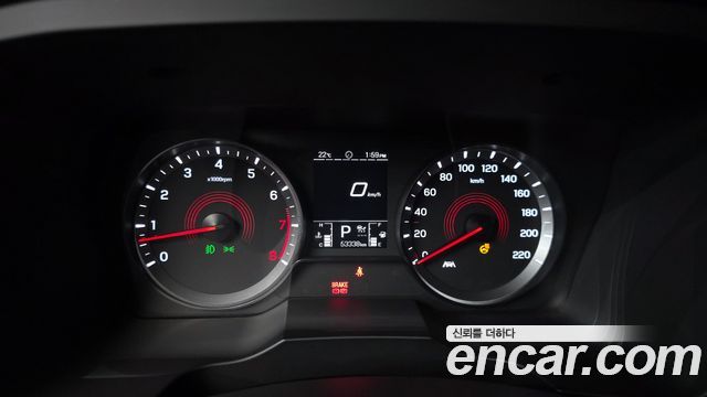KG Mobility (SsangYong) Beautiful Korando Gasoline 1.5 2WD C7 2023 — фото 8