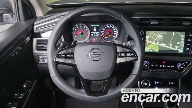 KG Mobility (SsangYong) Beautiful Korando Gasoline 1.5 2WD C7 2023 — фото 13
