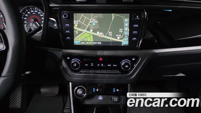 KG Mobility (SsangYong) Beautiful Korando Gasoline 1.5 2WD C7 2023 — фото 14