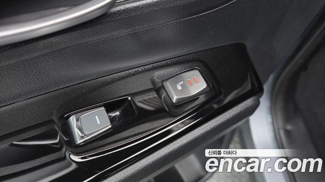 KG Mobility (SsangYong) Beautiful Korando Gasoline 1.5 2WD C7 2023 — фото 17