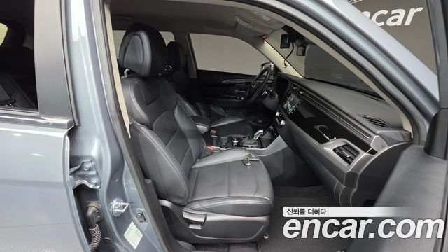 KG Mobility (SsangYong) Beautiful Korando Gasoline 1.5 2WD C7 2023 — фото 26