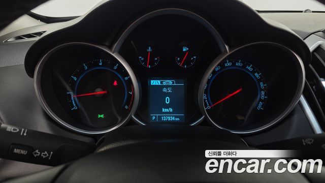 Chevrolet Amazing New Cruze 1.8 LT Deluxe 2016 — фото 8
