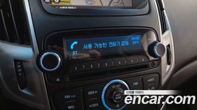 Chevrolet Amazing New Cruze 1.8 LT Deluxe 2016 — фото 16
