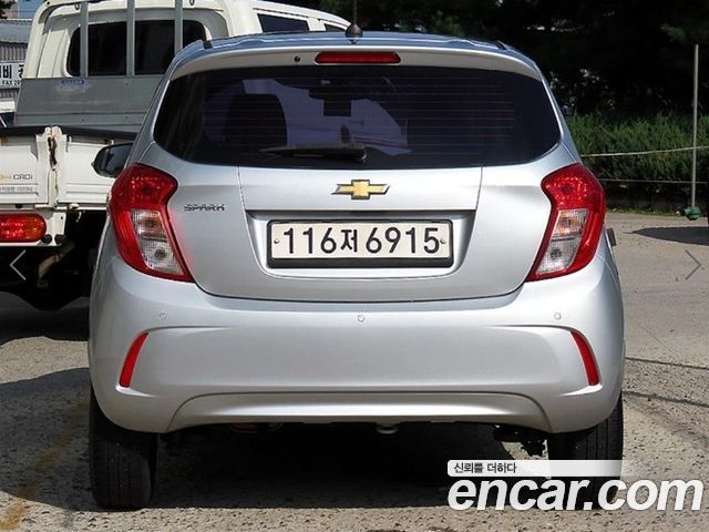 Chevrolet Spark LT 2019 — фото 4