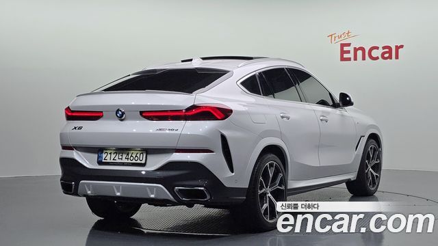 BMW X6 (G06) xDrive30d M Sport 2022 — фото 2