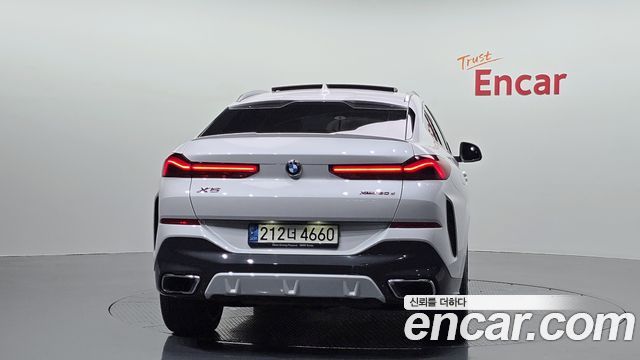 BMW X6 (G06) xDrive30d M Sport 2022 — фото 4
