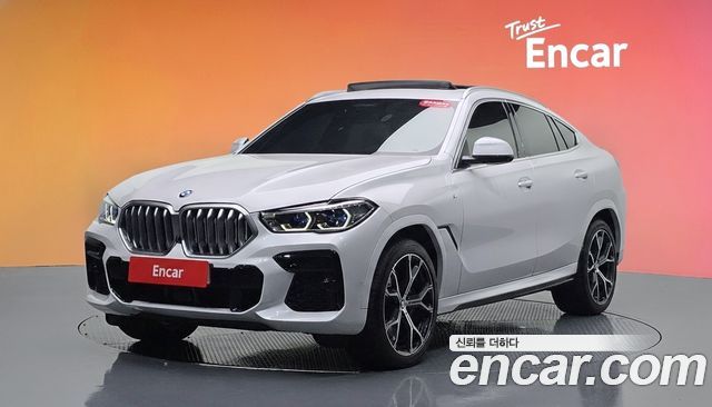 BMW X6 (G06) xDrive30d M Sport
