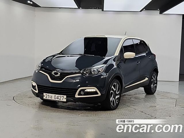 Renault Korea QM3 RE 2016 — фото 1