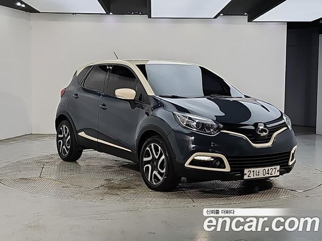 Renault Korea QM3 RE 2016 — фото 2