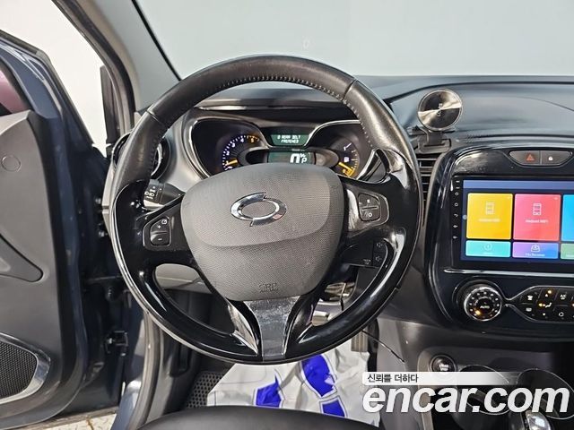 Renault Korea QM3 RE 2016 — фото 9