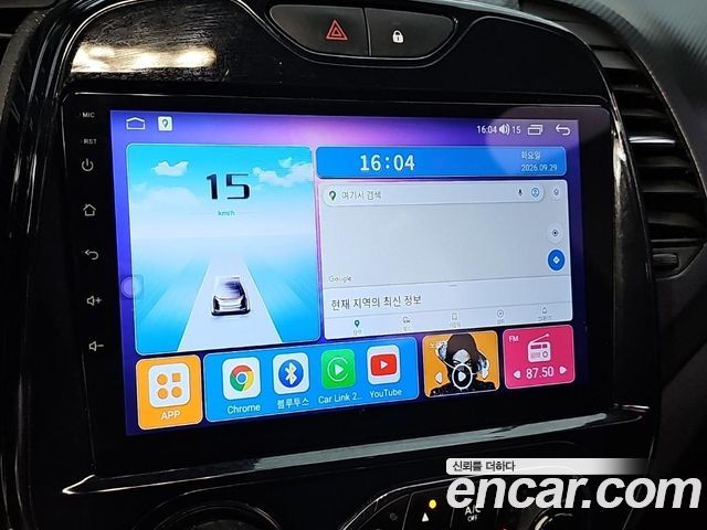 Renault Korea QM3 RE 2016 — фото 18