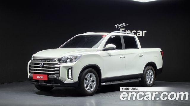 KG Mobility (SsangYong) Rexton Sports Diesel 2.2 4WD Prestige 2021 — фото 1