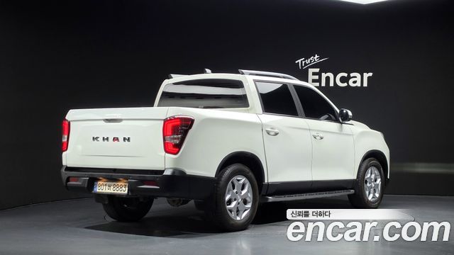 KG Mobility (SsangYong) Rexton Sports Diesel 2.2 4WD Prestige 2021 — фото 2
