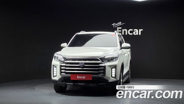 KG Mobility (SsangYong) Rexton Sports Diesel 2.2 4WD Prestige 2021 — фото 3
