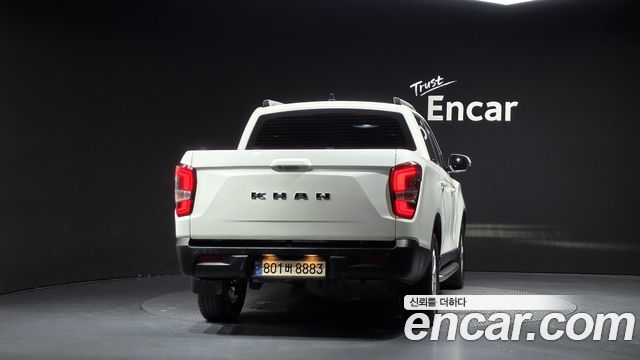 KG Mobility (SsangYong) Rexton Sports Diesel 2.2 4WD Prestige 2021 — фото 4