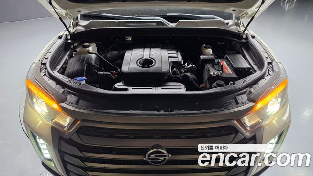 KG Mobility (SsangYong) Rexton Sports Diesel 2.2 4WD Prestige 2021 — фото 6