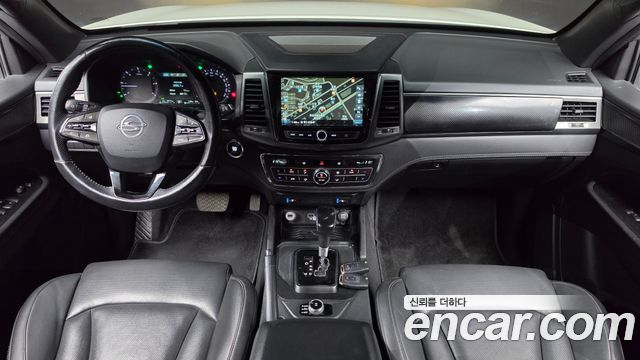 KG Mobility (SsangYong) Rexton Sports Diesel 2.2 4WD Prestige 2021 — фото 7